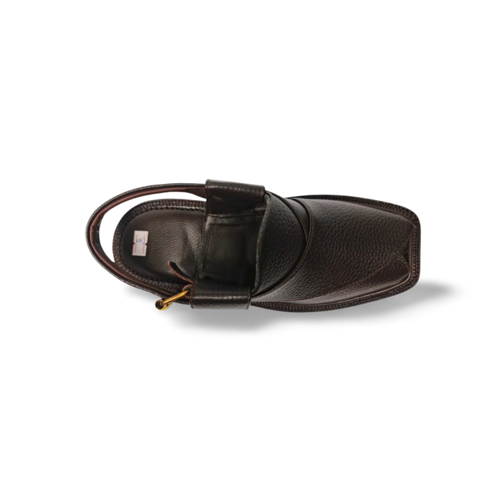 Dark Brown Bera Chappal