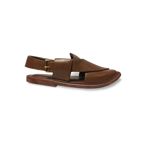 Brown Bera Chappal