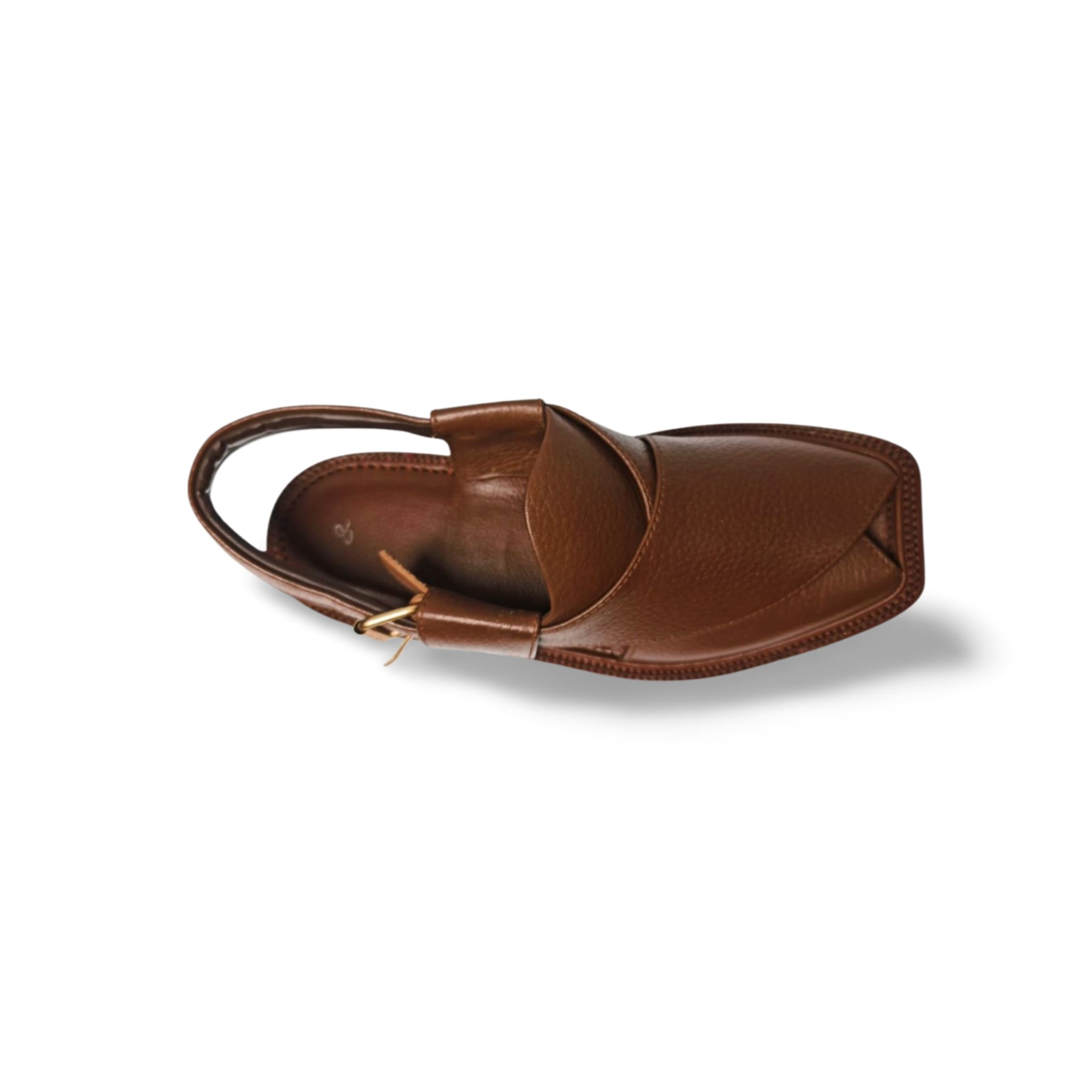 Brown Bera Chappal