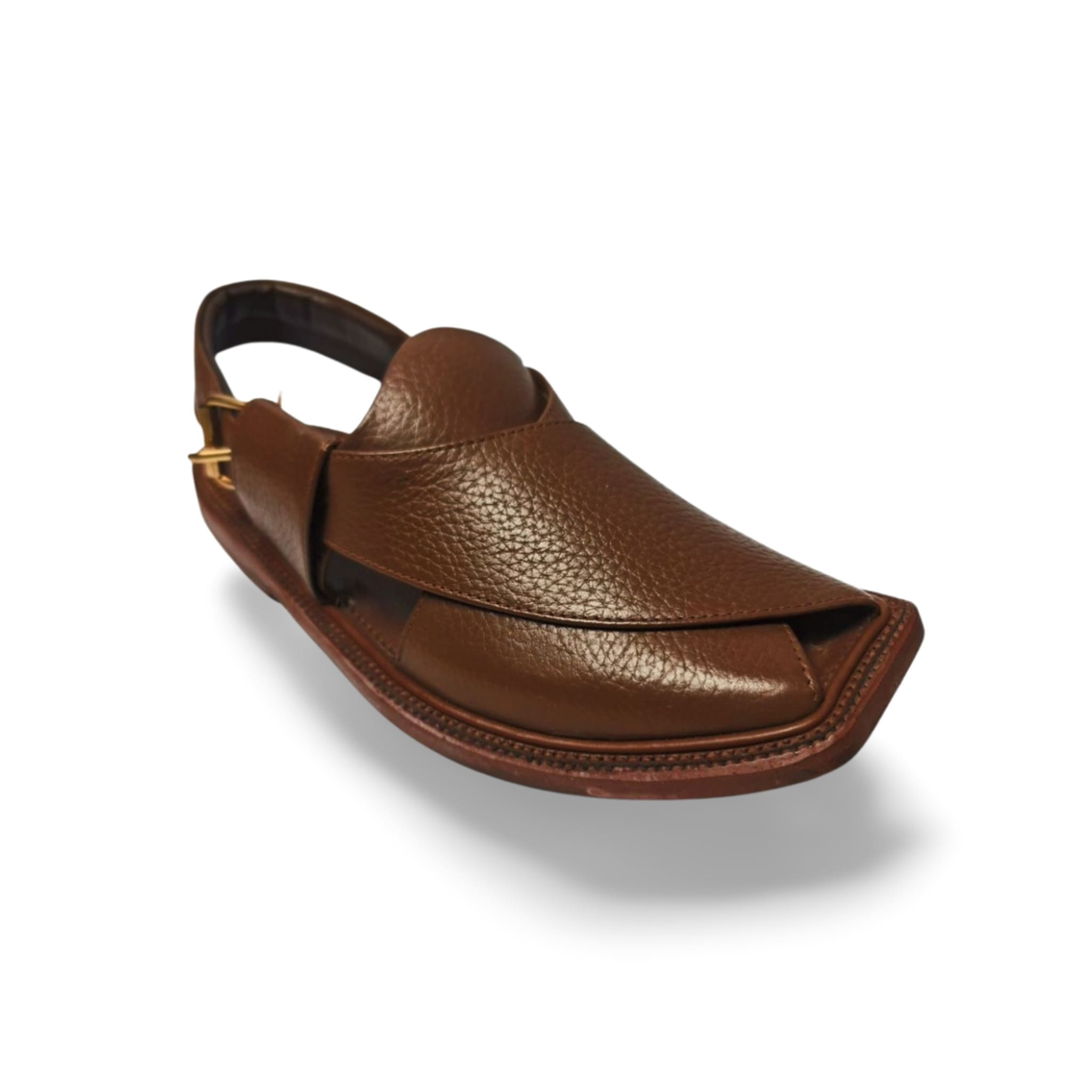 Brown Bera Chappal