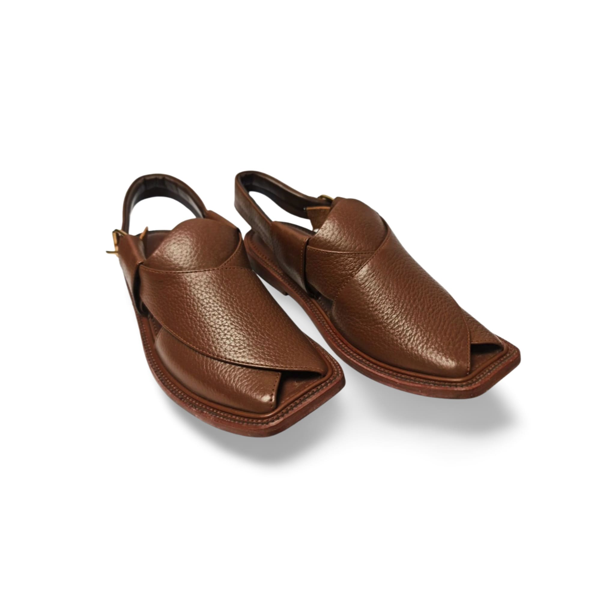 Brown Bera Chappal