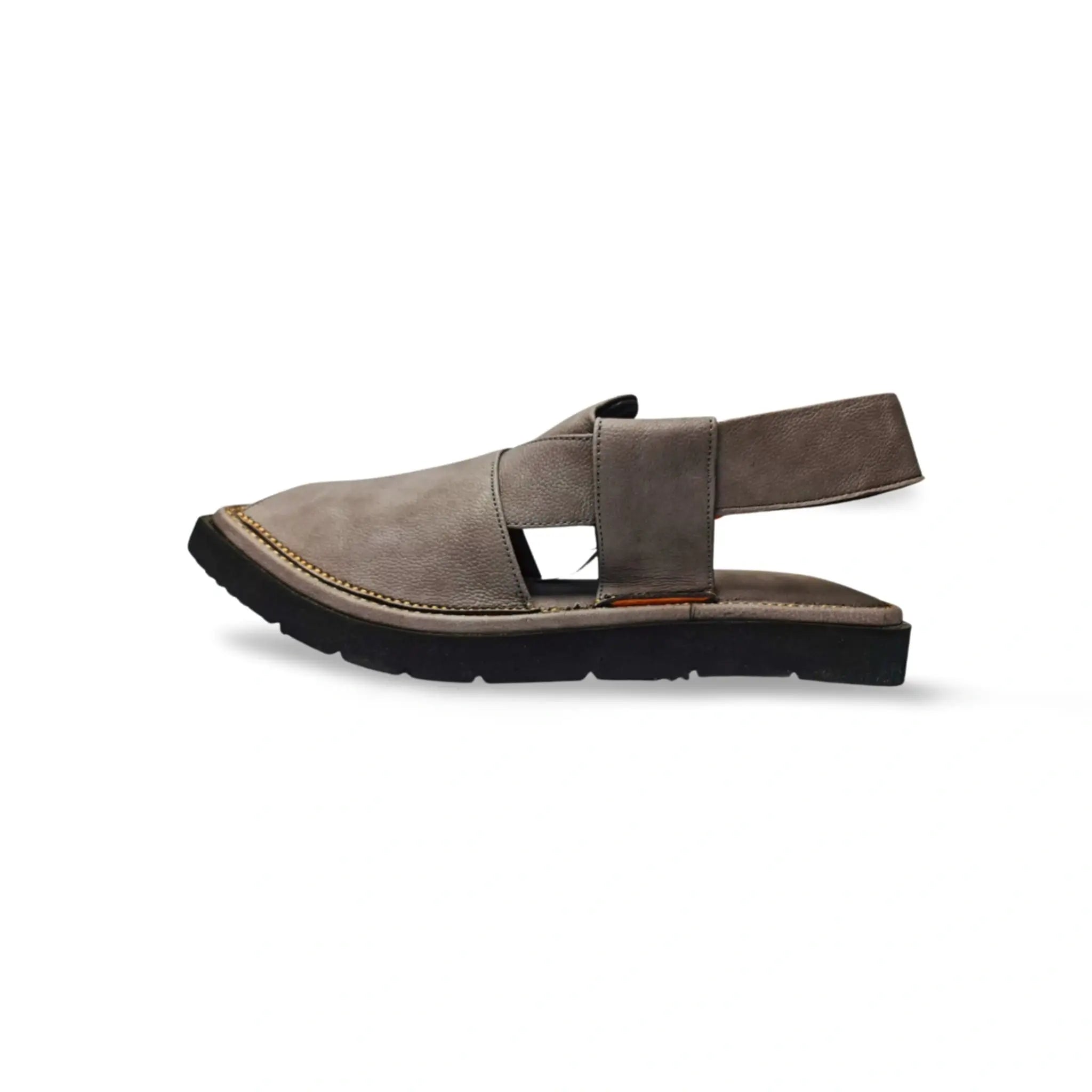 Grey Vibram Sole Chappal