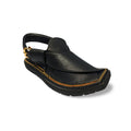 Black Vibram Sole Chappal