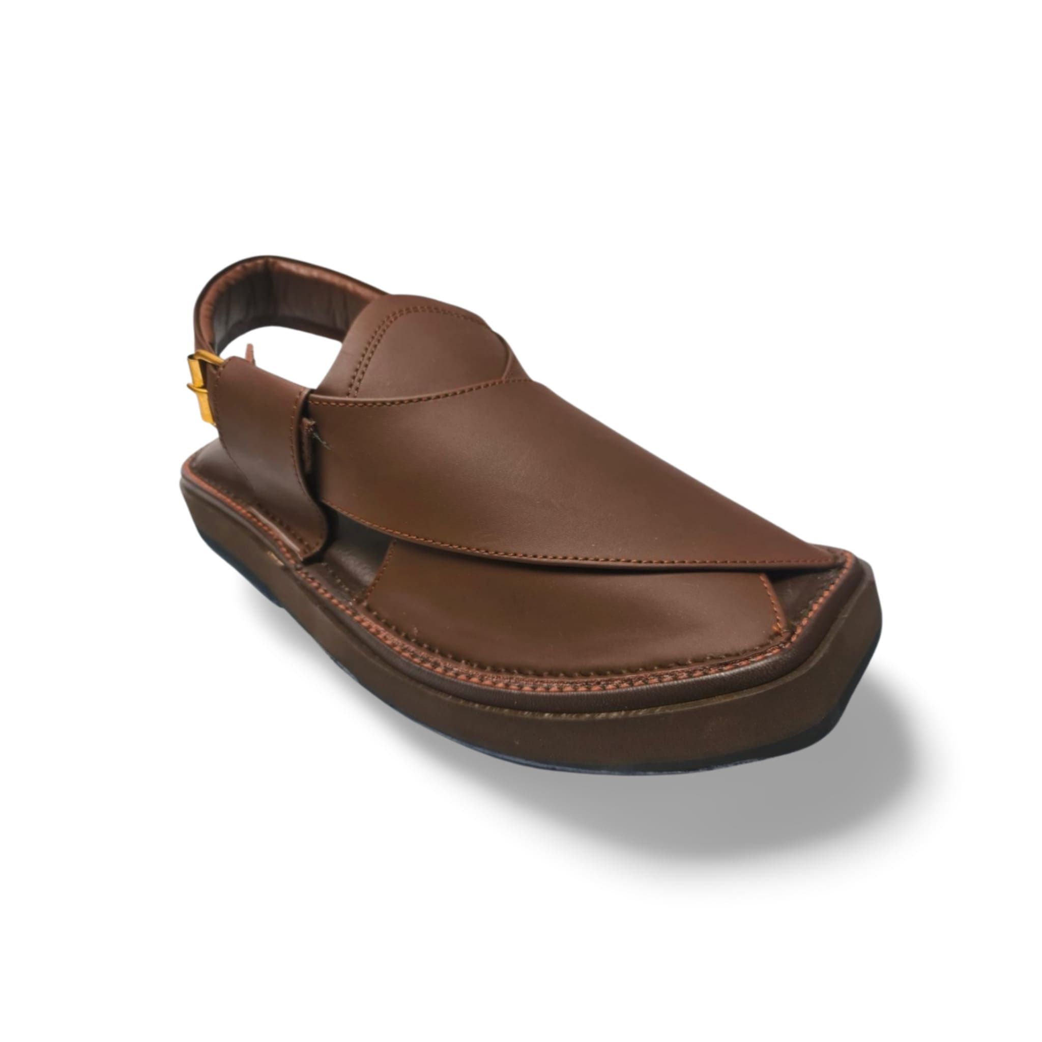 Coffee Brown Kaptan Chappal