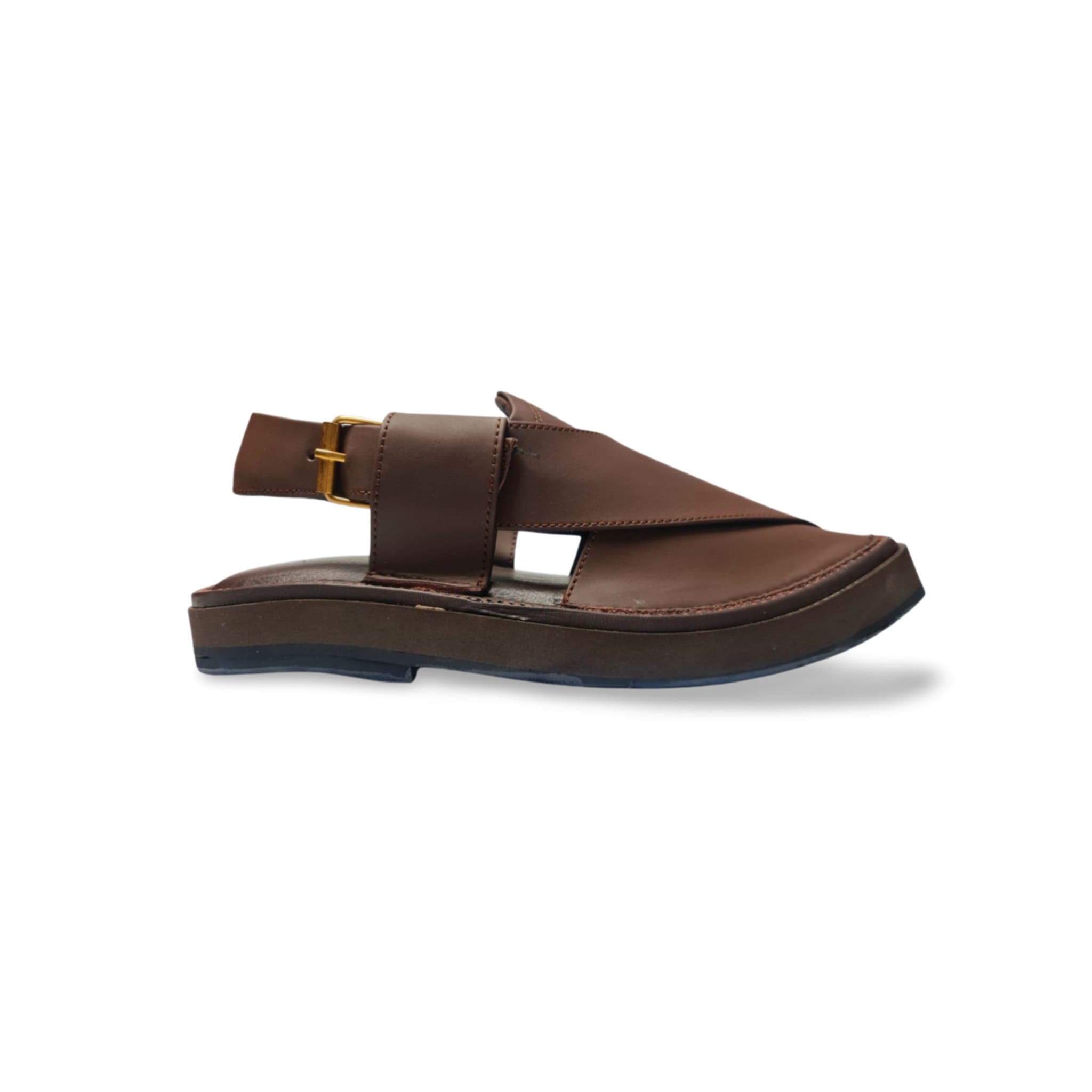 Coffee Brown Kaptan Chappal