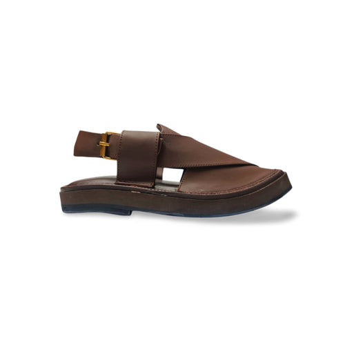 Coffee Brown Kaptan Chappal