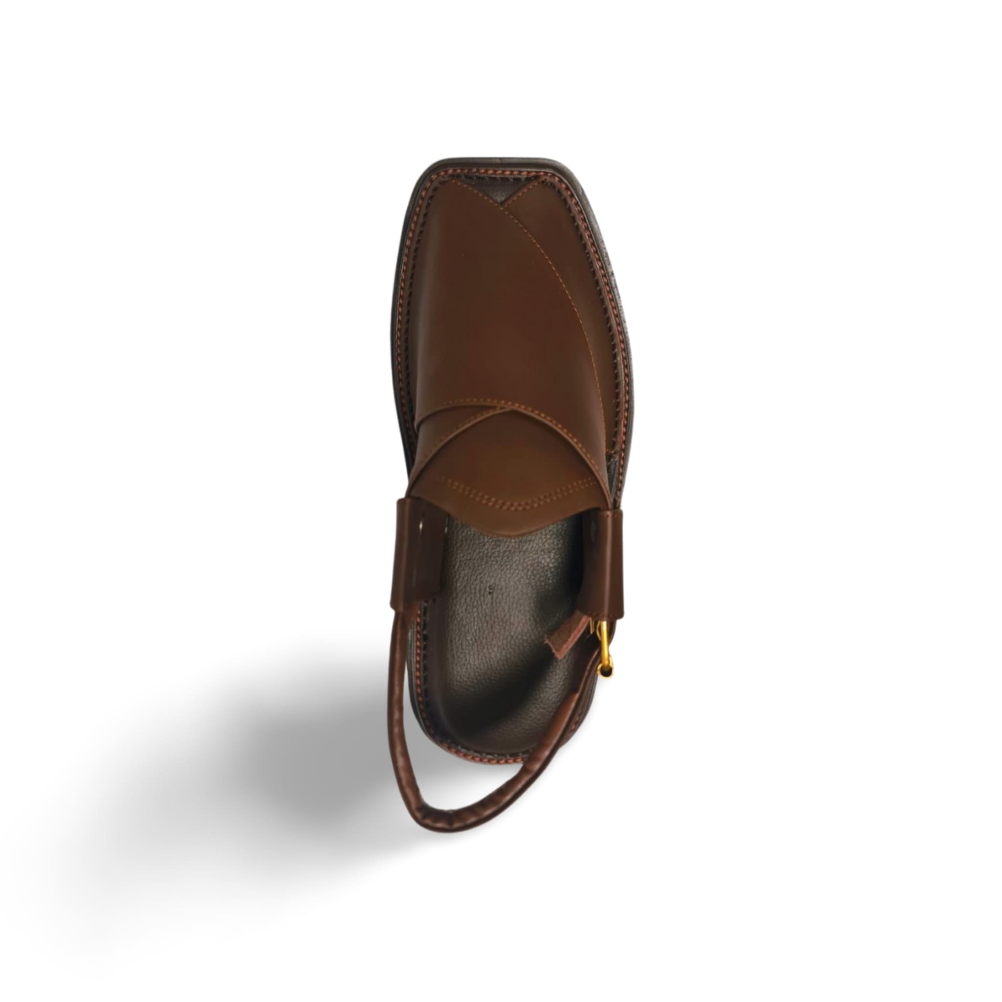 Coffee Brown Kaptan Chappal