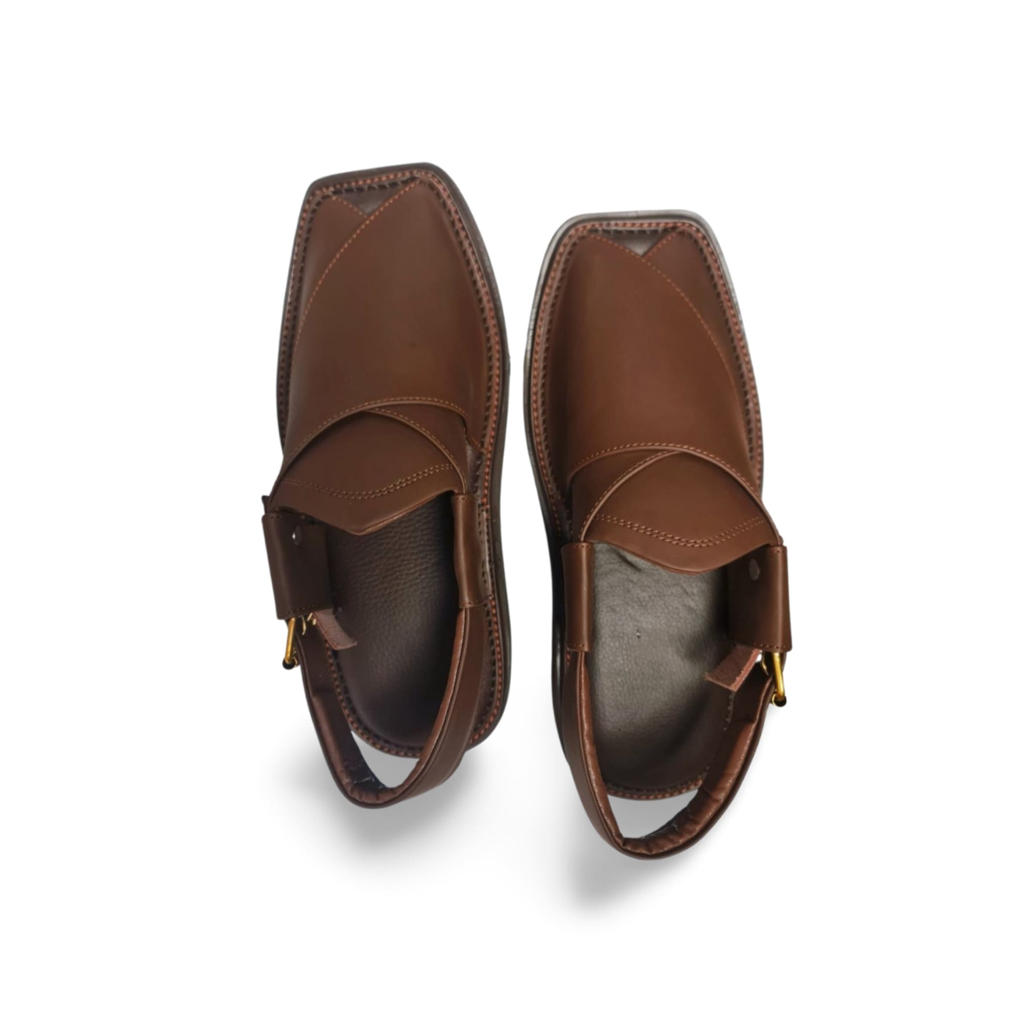 Coffee Brown Kaptan Chappal