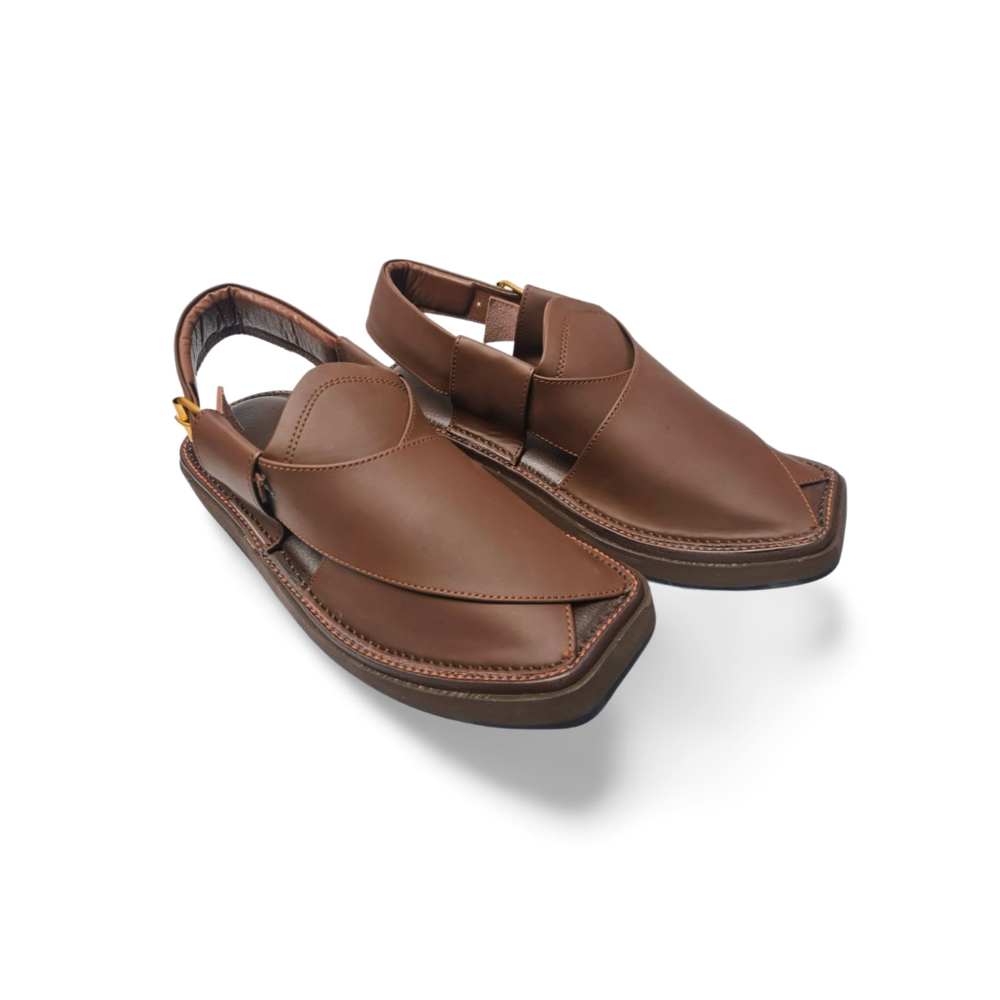 Coffee Brown Kaptan Chappal
