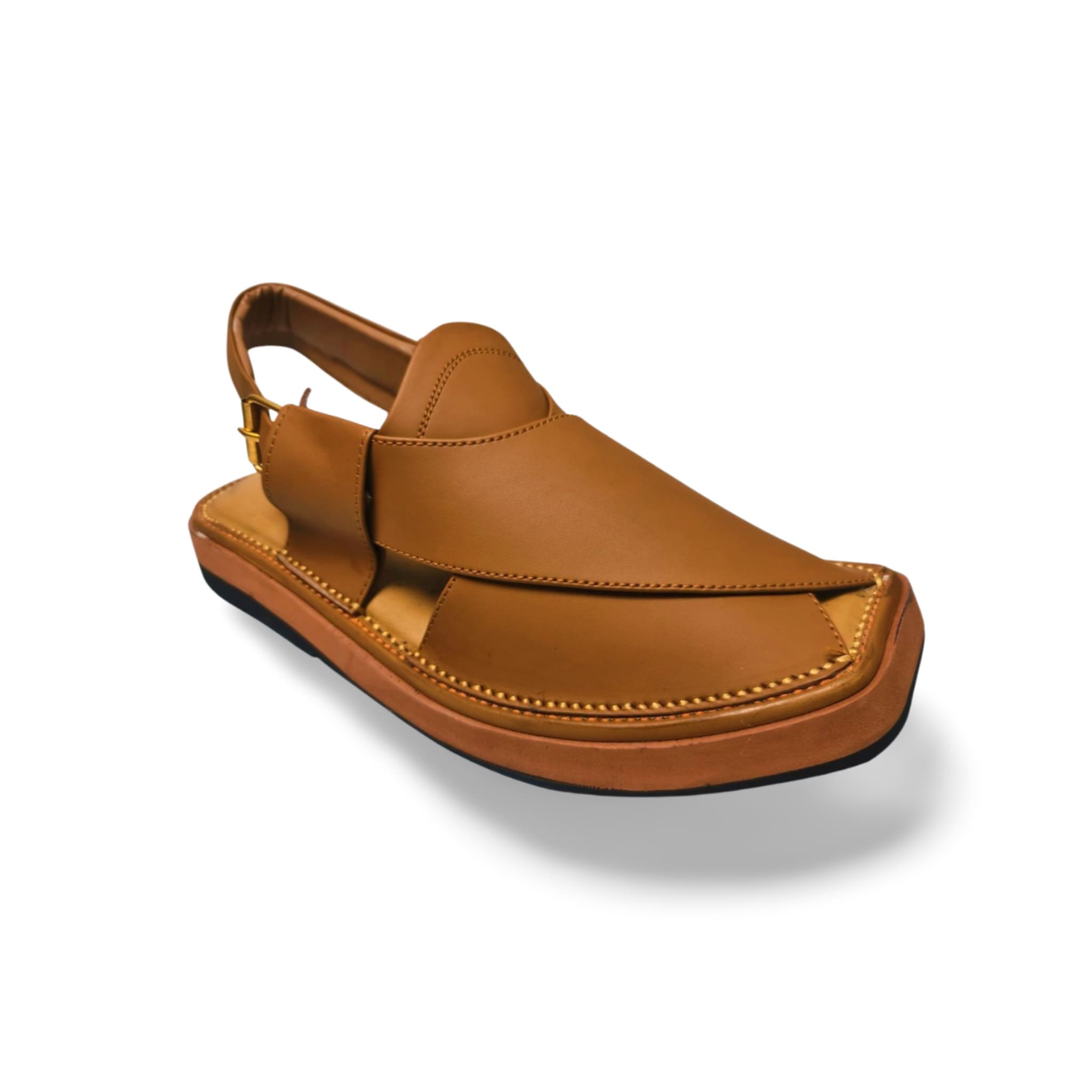Mustard Kaptan Chappal
