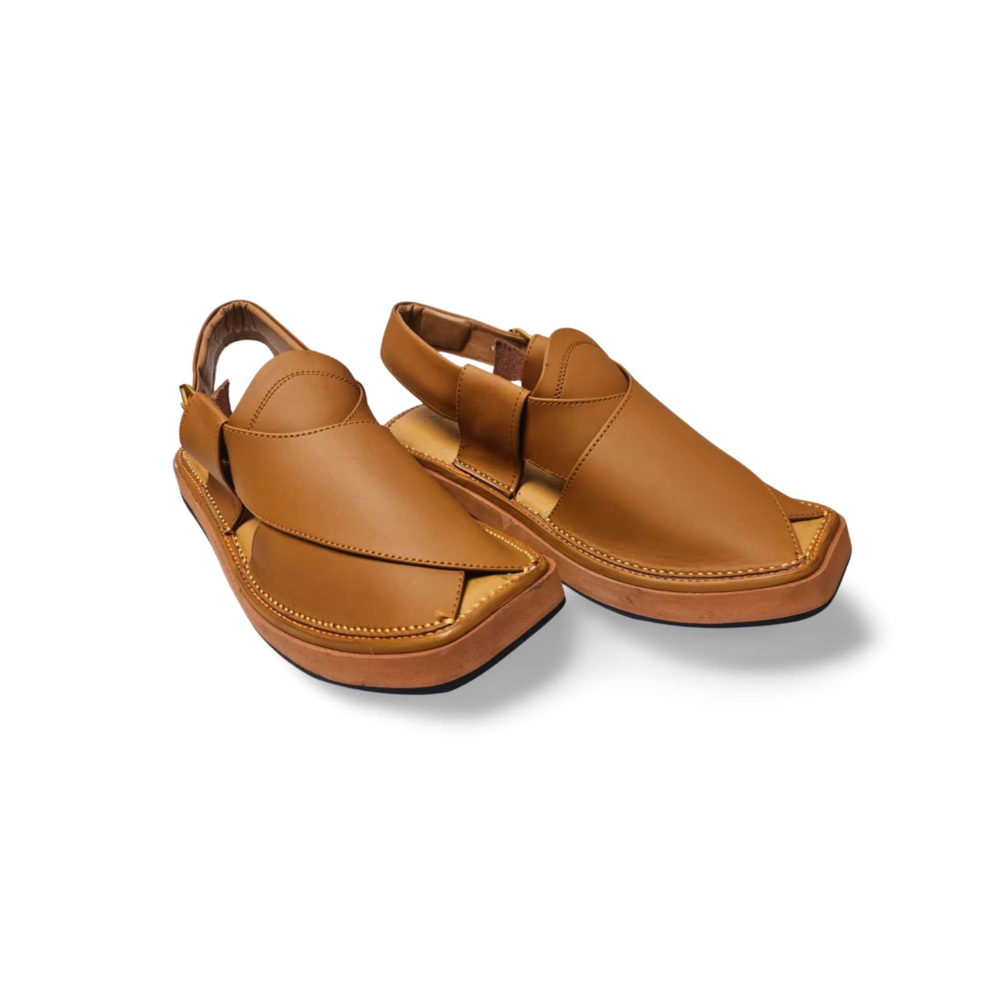 Mustard Kaptan Chappal