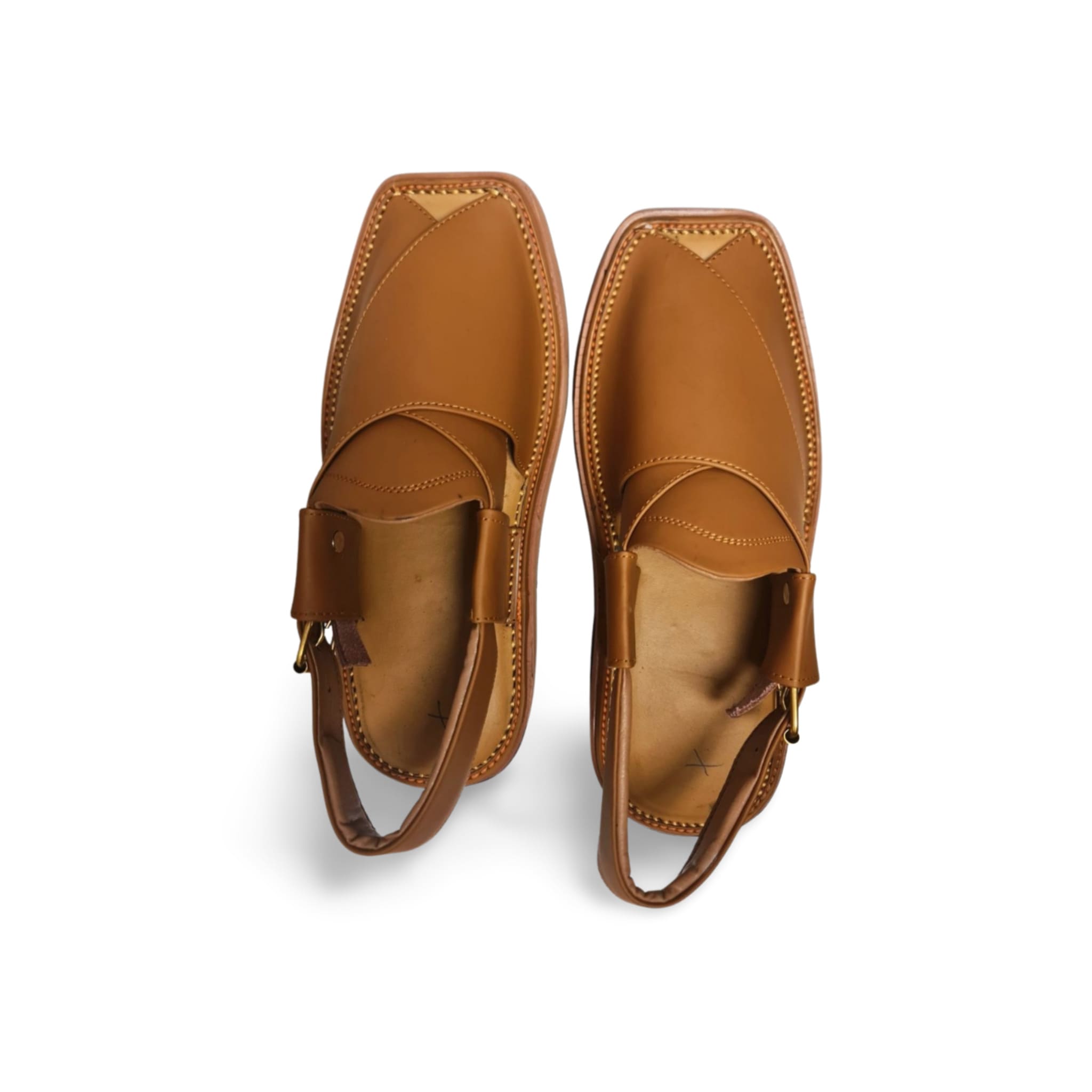 Mustard Kaptan Chappal