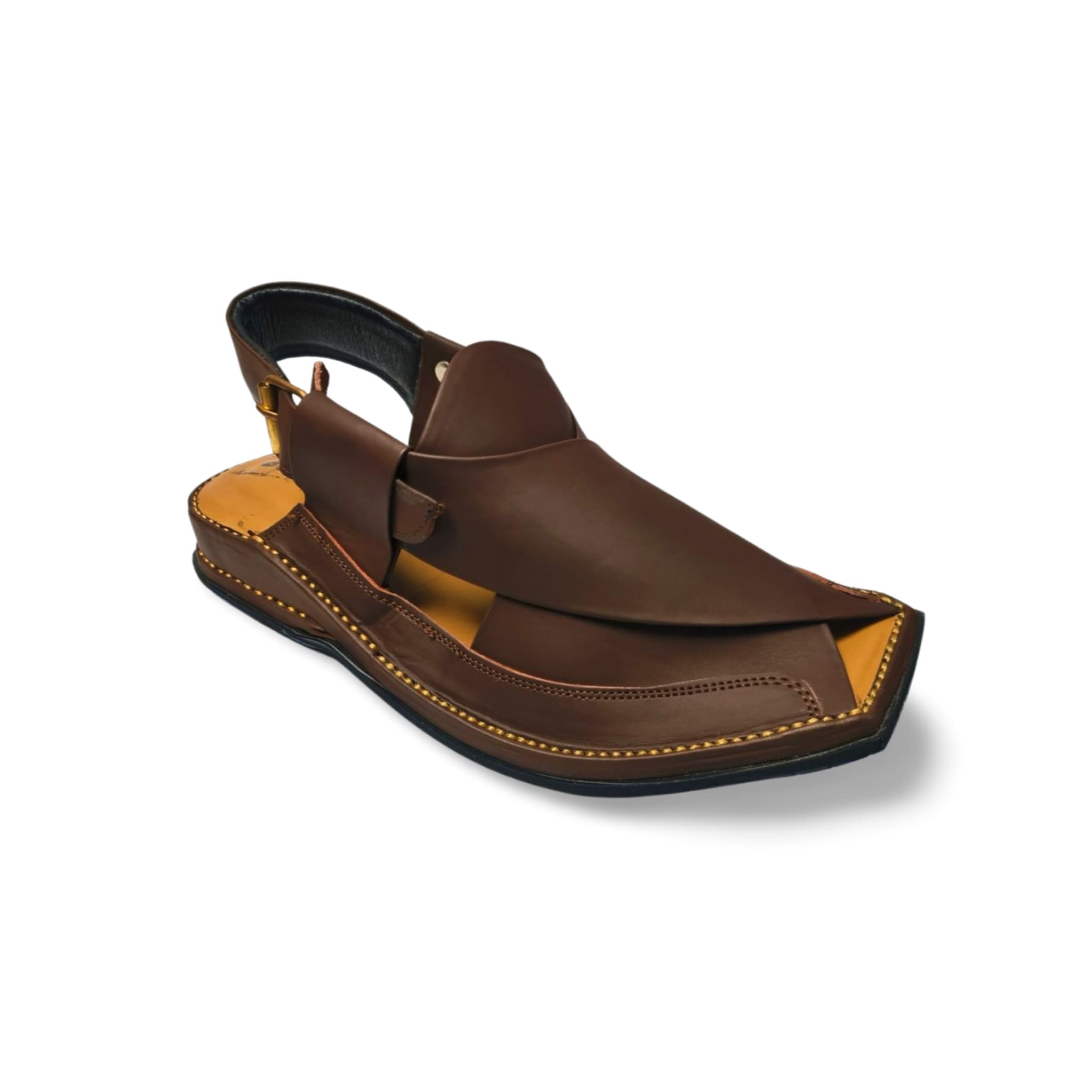 Coffee Brown Zalmi Chappal