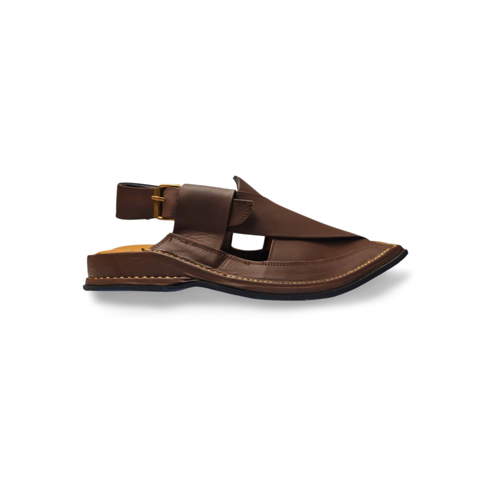 Coffee Brown Zalmi Chappal