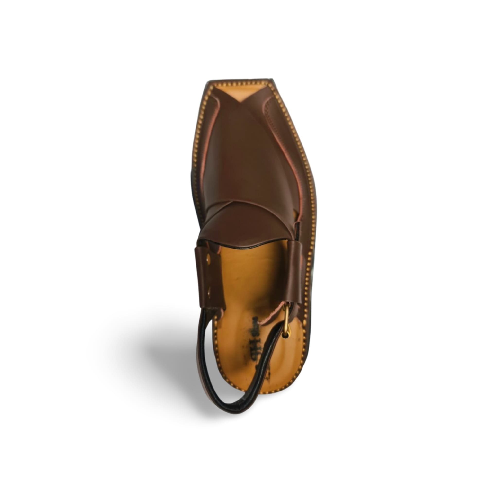 Coffee Brown Zalmi Chappal