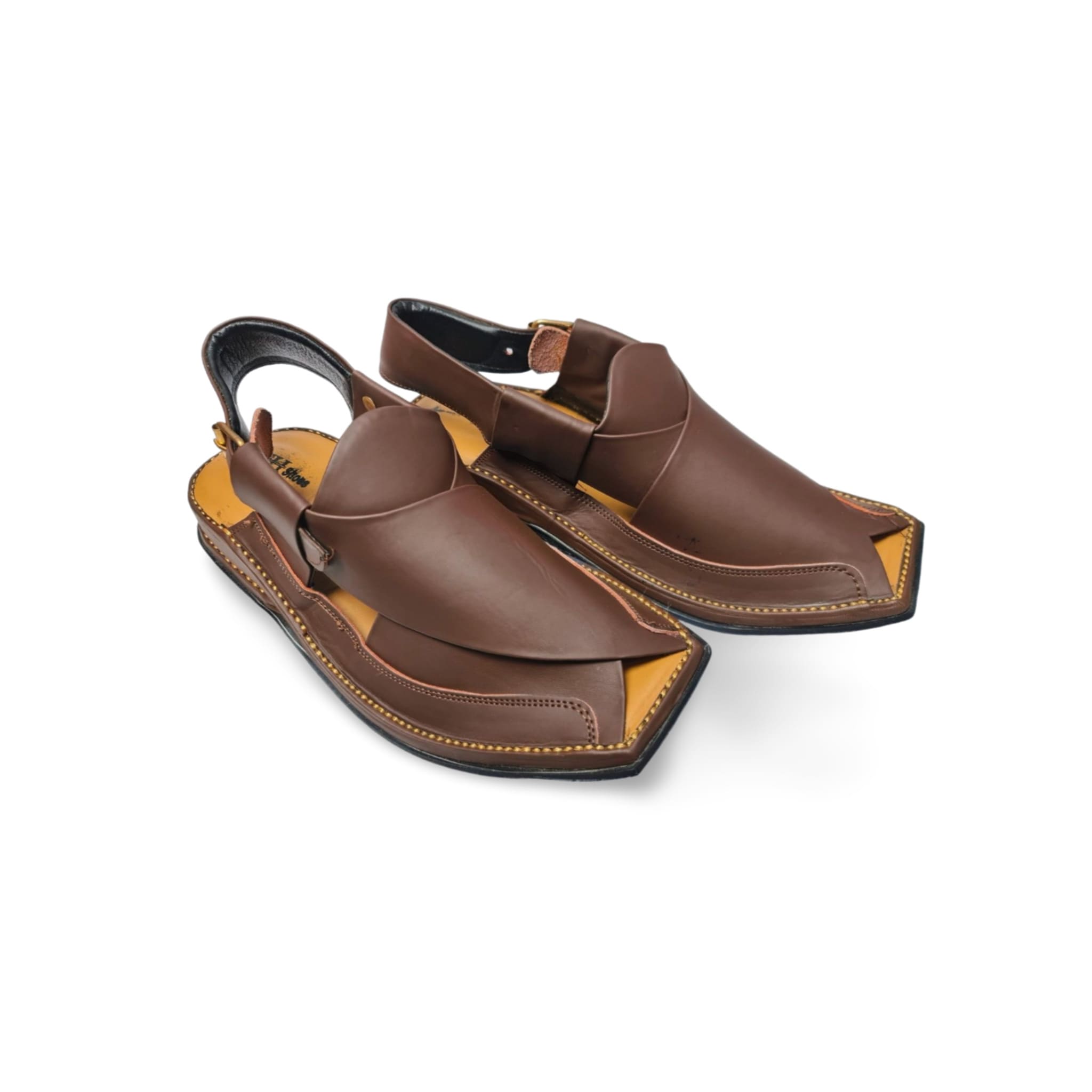 Coffee Brown Zalmi Chappal
