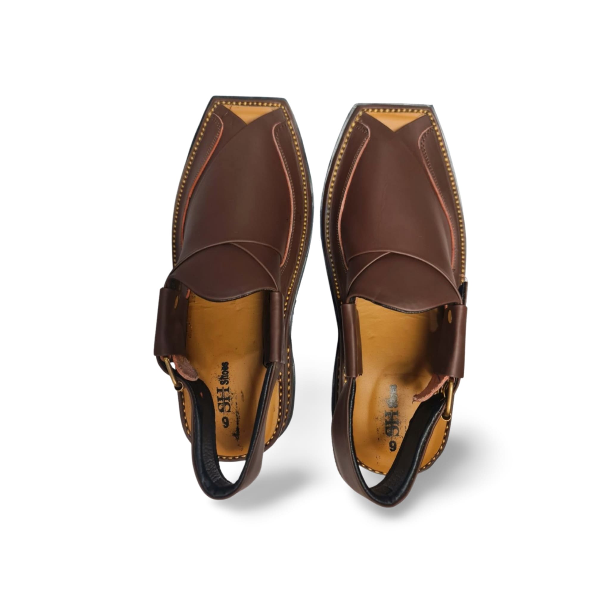Coffee Brown Zalmi Chappal