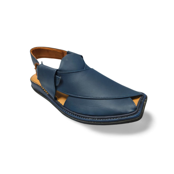Navy Blue Bera Chappal