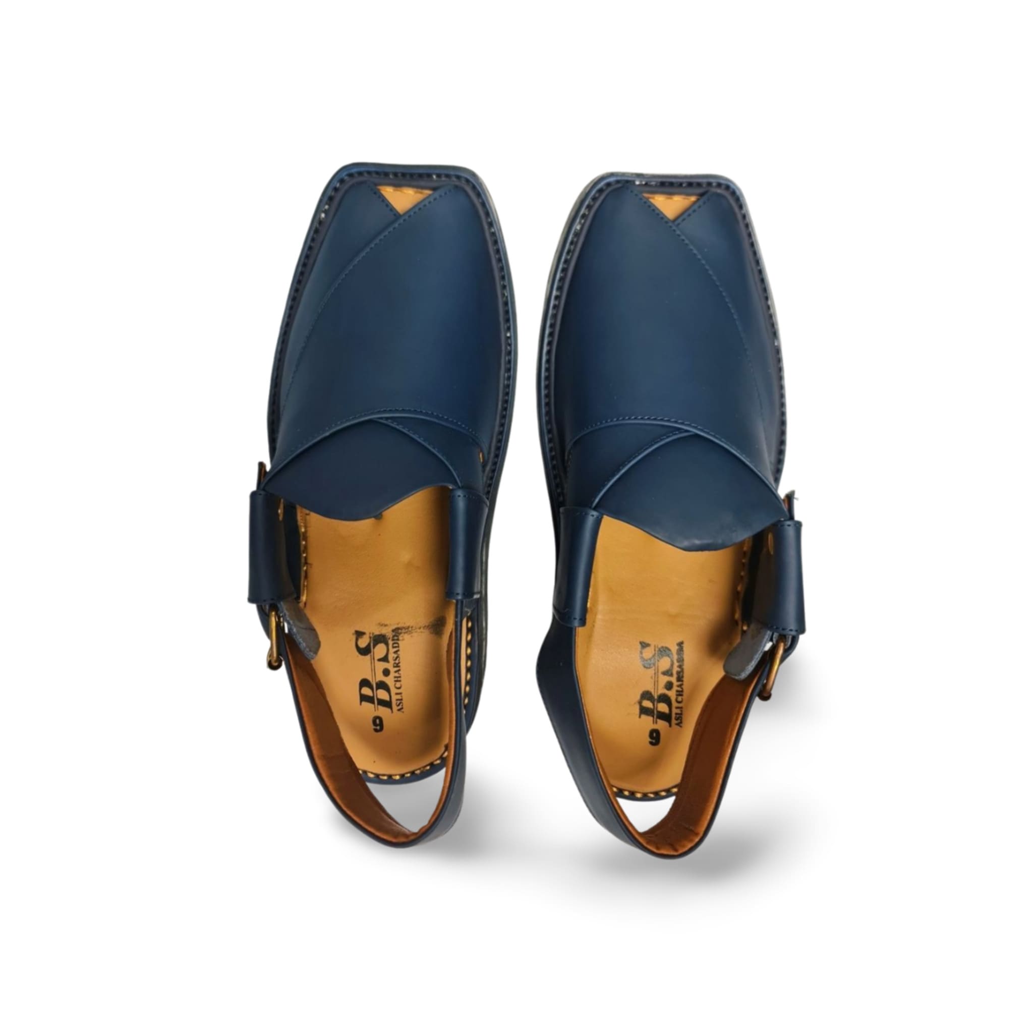 Navy Blue Bera Chappal
